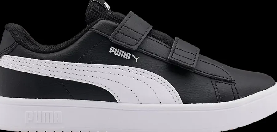 Sale czarno-białe sneakersy dzieciece Rickie Classic Dzieci Sportowe