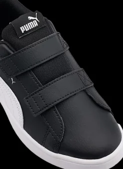 Sale czarno-białe sneakersy dzieciece Rickie Classic Dzieci Sportowe