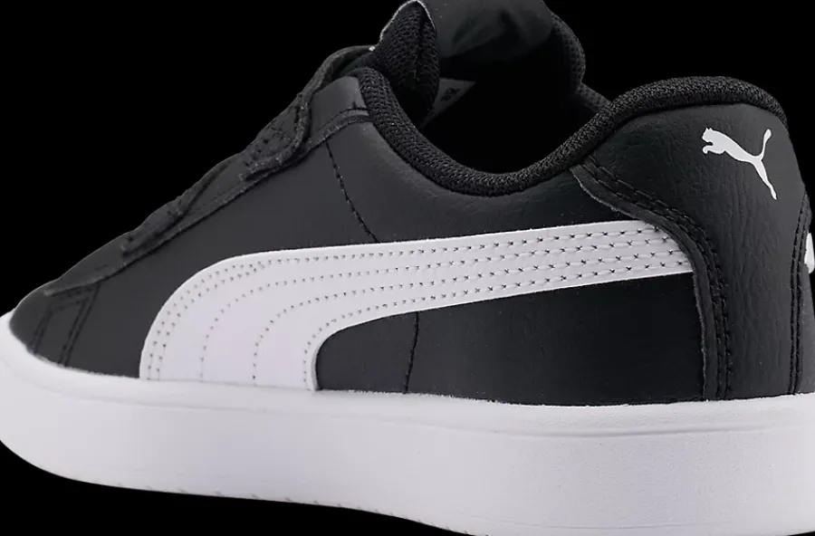 Sale czarno-białe sneakersy dzieciece Rickie Classic Dzieci Sportowe
