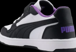 Discount czarno-białe sneakersy dziecięce Reb-L Dzieci Sportowe