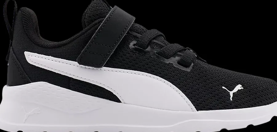 Best czarno-białe sneakersy dziecięce Anzarun Lite Dzieci Sportowe