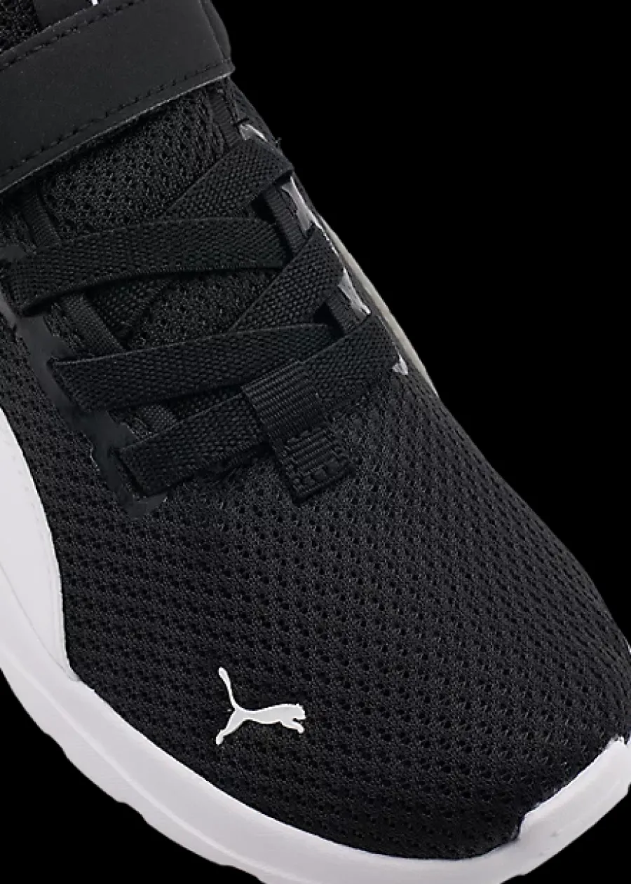 Best czarno-białe sneakersy dziecięce Anzarun Lite Dzieci Sportowe