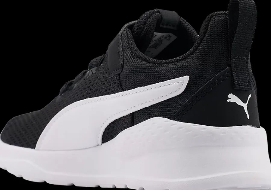 Best czarno-białe sneakersy dziecięce Anzarun Lite Dzieci Sportowe