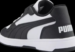 Sale czarno-białe sneakersy dziecięce Rebound Lite Dzieci Sportowe|Markowe