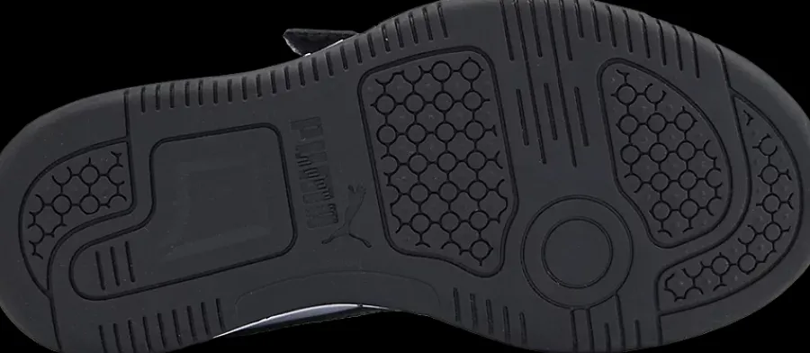 Sale czarno-białe sneakersy dziecięce Rebound Lite Dzieci Sportowe|Markowe