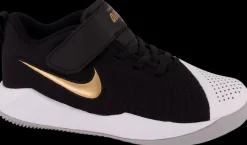 Best czarno-białe sneakersy dziecięce Team Hustle Quick Dzieci Sportowe