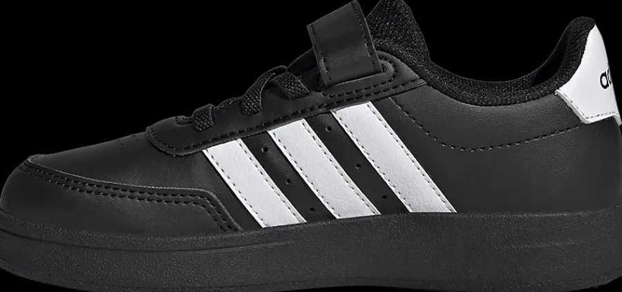 New czarno-białe sneakersy dziecięce Breaknet 2.0 Dzieci Sportowe|Do Szkoły