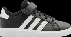 Sale czarno-białe sneakersy dziecięce GRAND COURT 2.0 Dzieci Sportowe
