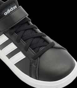 Sale czarno-białe sneakersy dziecięce GRAND COURT 2.0 Dzieci Sportowe