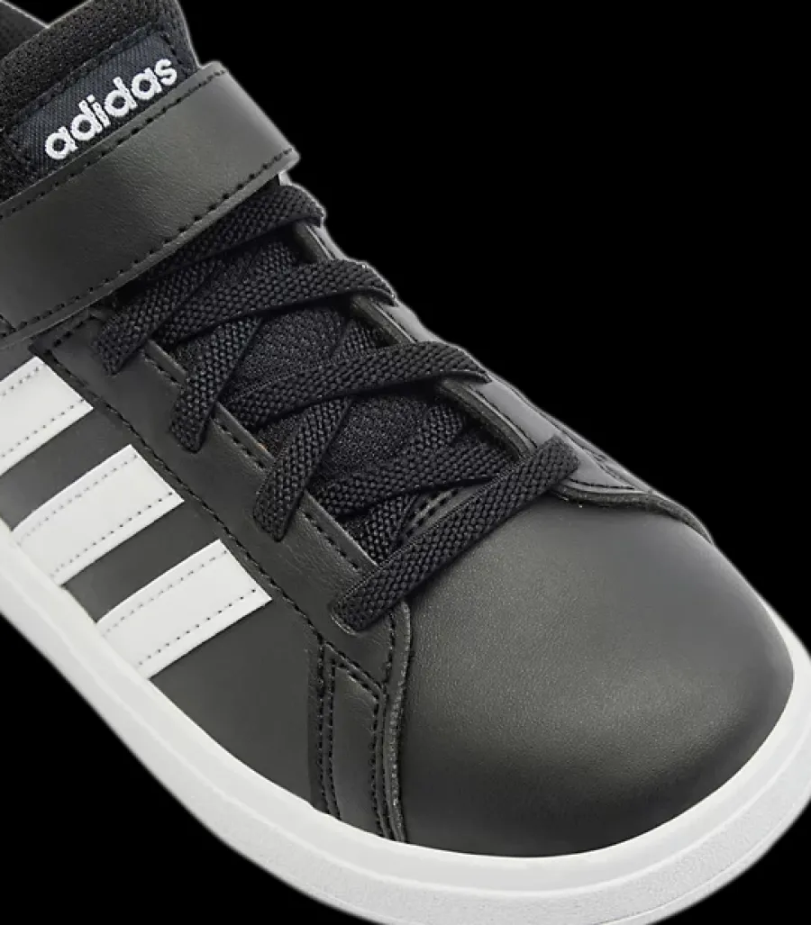 Sale czarno-białe sneakersy dziecięce GRAND COURT 2.0 Dzieci Sportowe