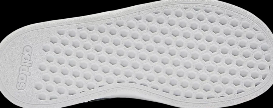Sale czarno-białe sneakersy dziecięce GRAND COURT 2.0 Dzieci Sportowe