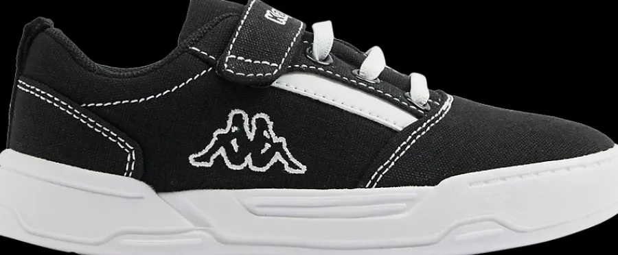 Discount czarno-białe sneakersy dziecięce Dzieci Sportowe