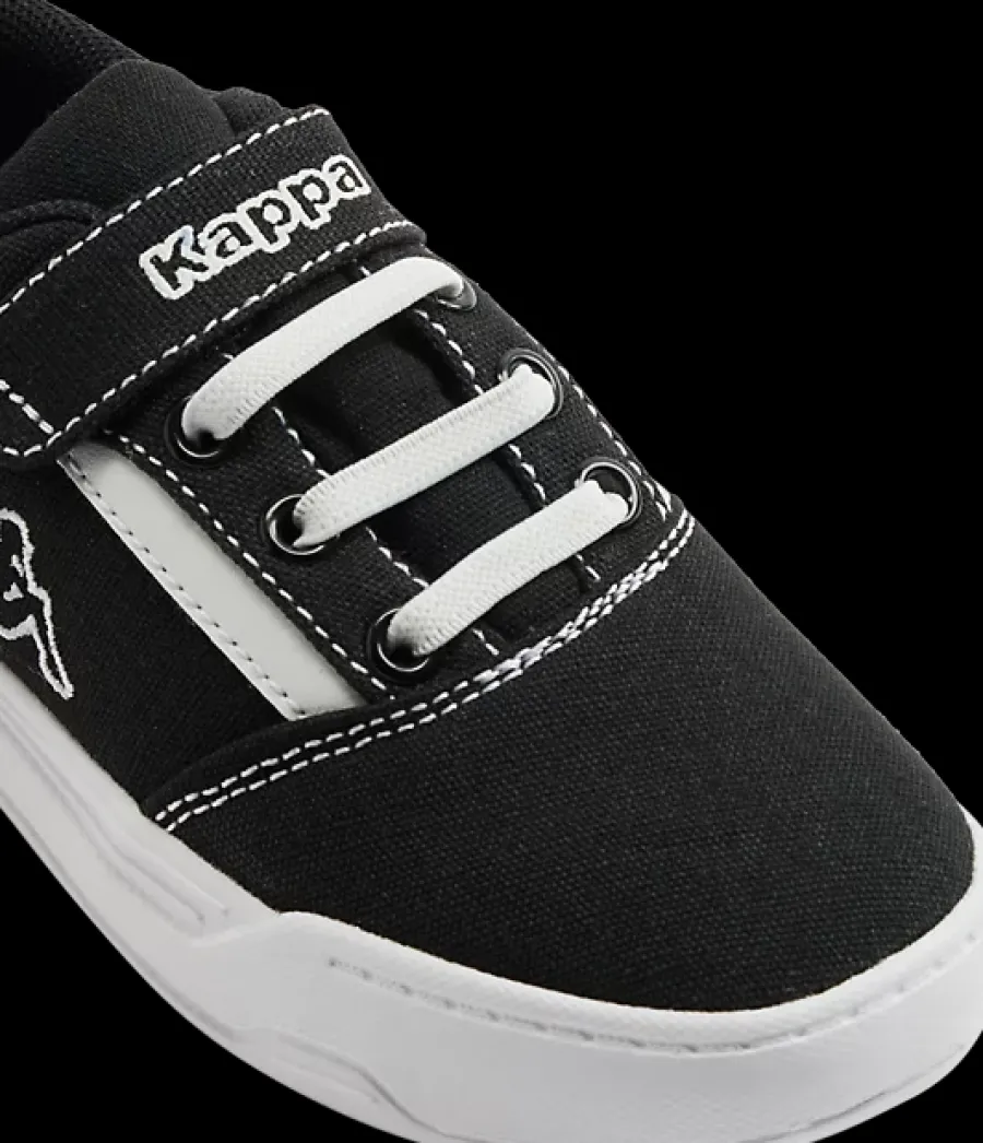 Discount czarno-białe sneakersy dziecięce Dzieci Sportowe