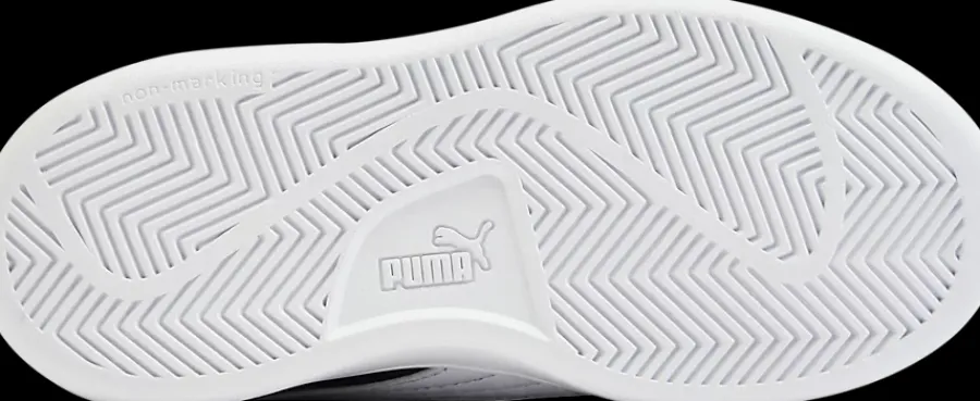 Online czarno-białe sneakersy dziecięce Smash 3.0 Dzieci Sportowe