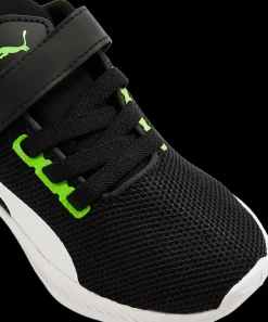 Online czarno-białe sneakersy dziecięce Flyer Runner Dzieci Sportowe|Do Szkoły