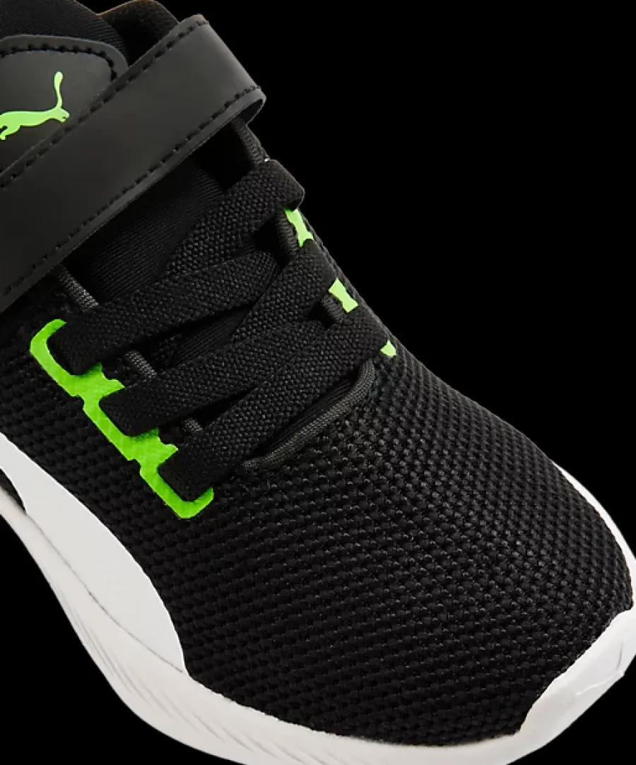 Online czarno-białe sneakersy dziecięce Flyer Runner Dzieci Sportowe|Do Szkoły