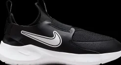 Outlet czarno-białe sneakersy młodzieżowe Flex Runner 3 Dzieci Sportowe