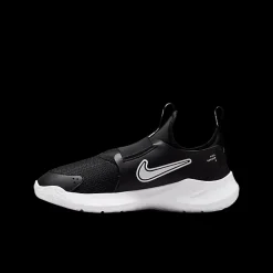 Outlet czarno-białe sneakersy młodzieżowe Flex Runner 3 Dzieci Sportowe
