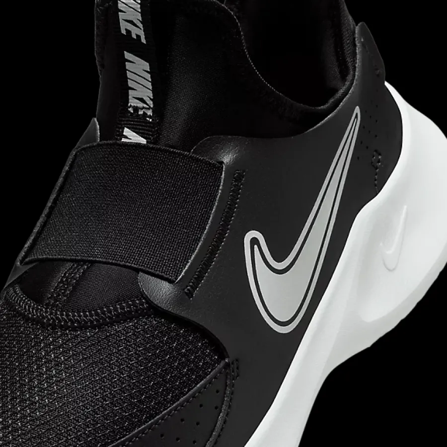 Outlet czarno-białe sneakersy młodzieżowe Flex Runner 3 Dzieci Sportowe