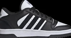 Clearance czarno-białe sneakersy młodzieżowe Break Start Low Dzieci Sportowe