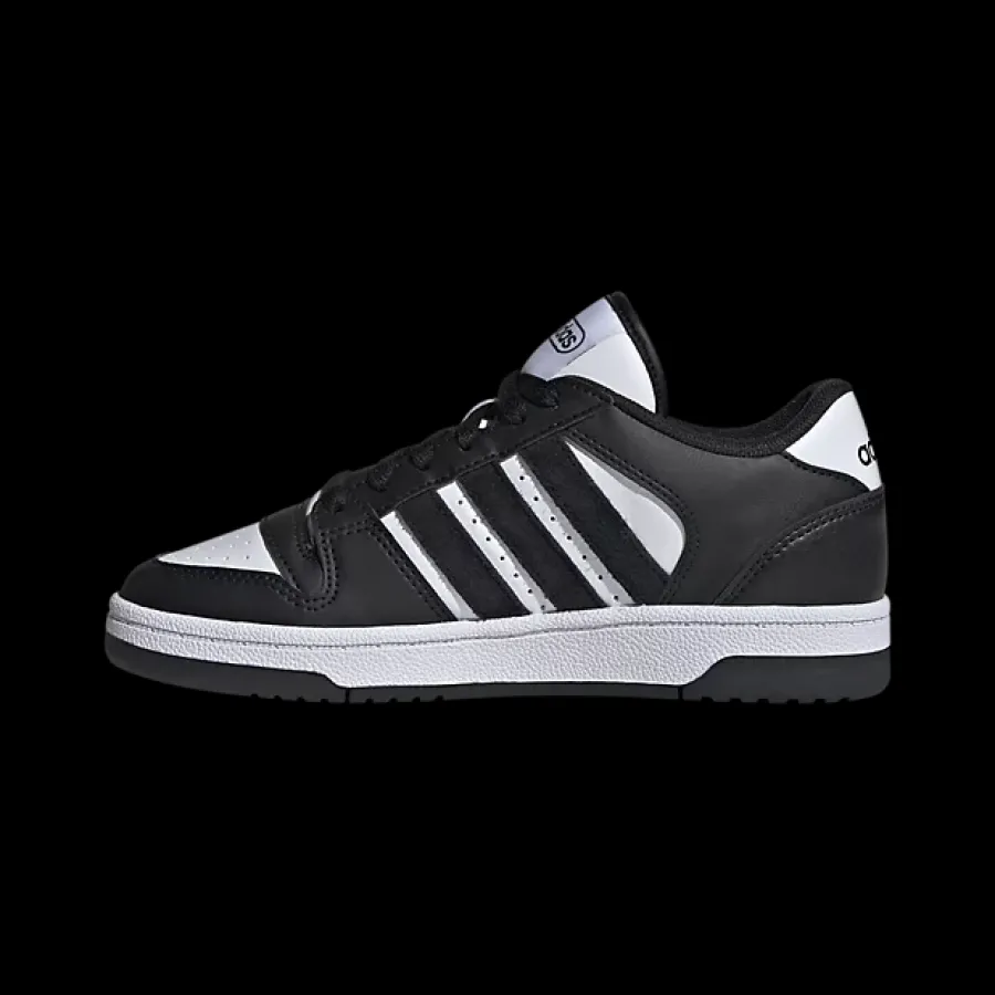 Clearance czarno-białe sneakersy młodzieżowe Break Start Low Dzieci Sportowe