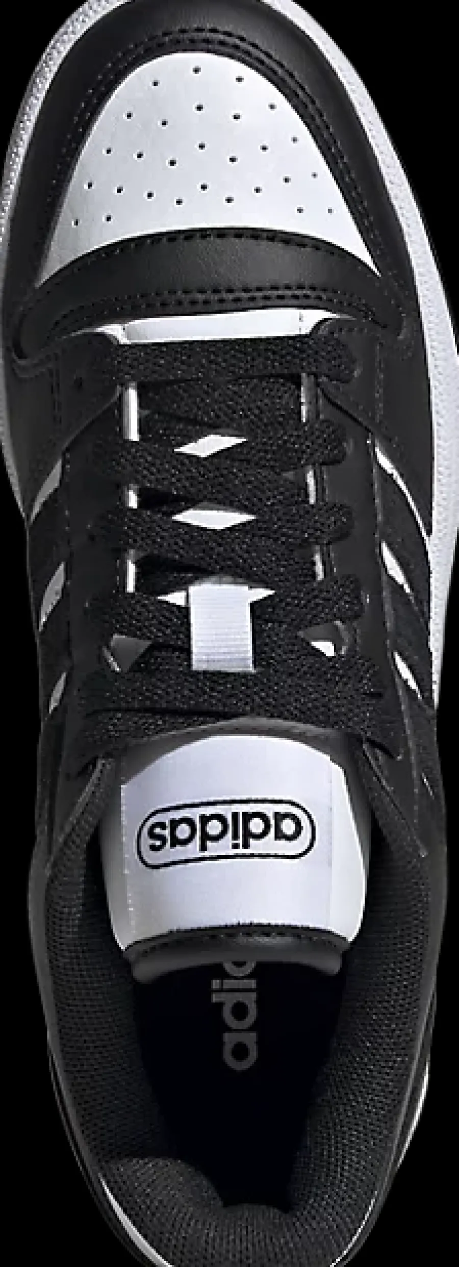 Clearance czarno-białe sneakersy młodzieżowe Break Start Low Dzieci Sportowe