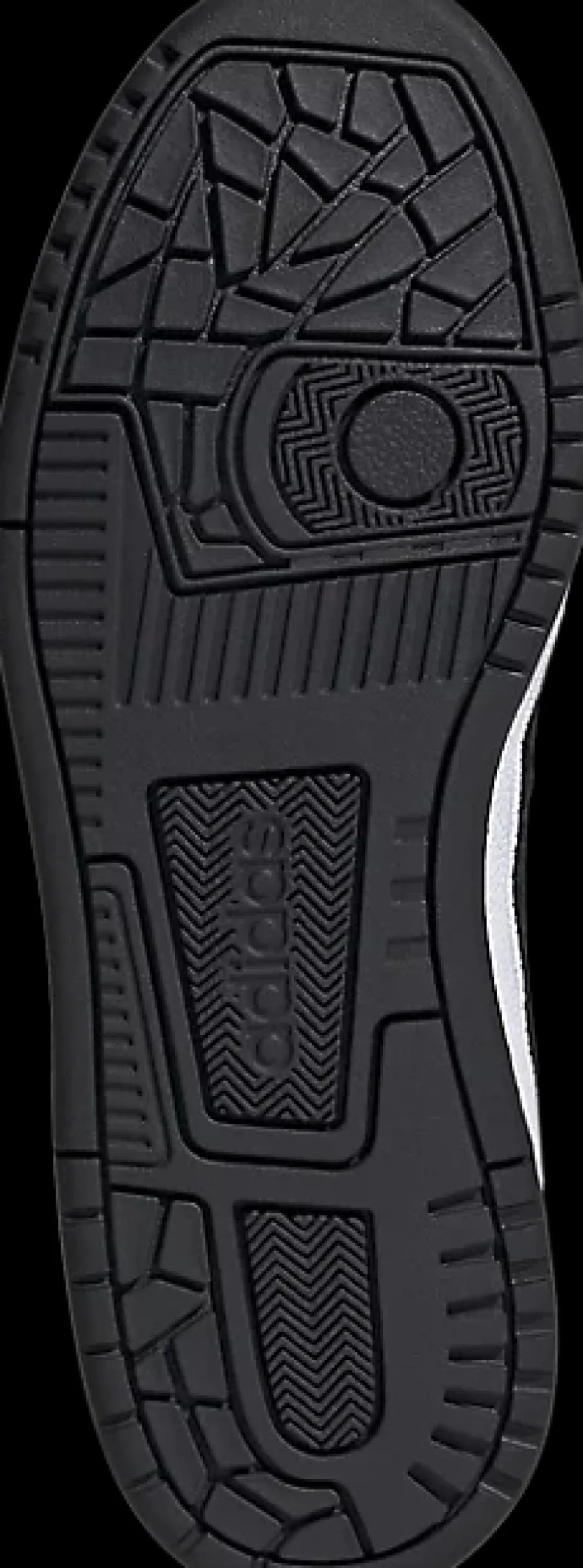 Clearance czarno-białe sneakersy młodzieżowe Break Start Low Dzieci Sportowe
