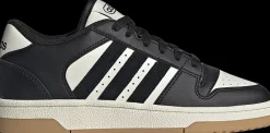 Online czarno-białe sneakersy młodzieżowe BREAK START J Dzieci Sportowe
