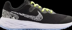 New czarno-białe sneakersy młodzieżowe REVOLUTION 6 Dzieci Sportowe