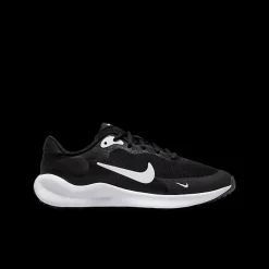 Online czarno-białe sneakersy młodzieżowe Revolution 7 Dzieci Sportowe