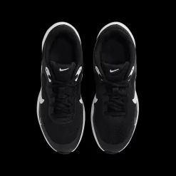 Online czarno-białe sneakersy młodzieżowe Revolution 7 Dzieci Sportowe