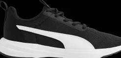 Outlet czarno-białe sneakersy młodzieżowe Dzieci Sportowe