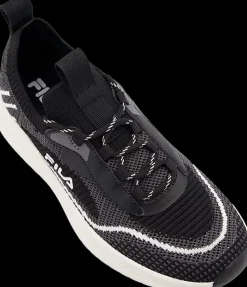 czarno-białe sneakersy młodzieżowe Dzieci Sportowe|Markowe