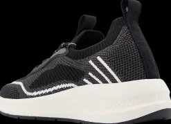 czarno-białe sneakersy młodzieżowe Dzieci Sportowe|Markowe