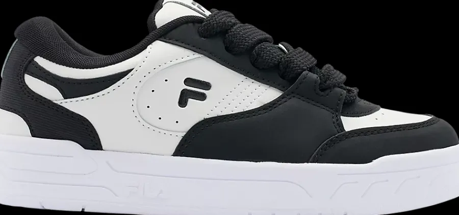 Discount czarno-białe sneakersy młodzieżowe Dzieci Sportowe