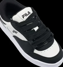 Discount czarno-białe sneakersy młodzieżowe Dzieci Sportowe