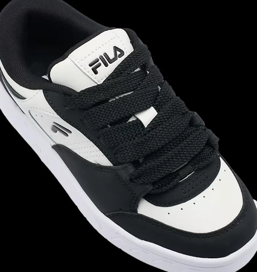 Discount czarno-białe sneakersy młodzieżowe Dzieci Sportowe
