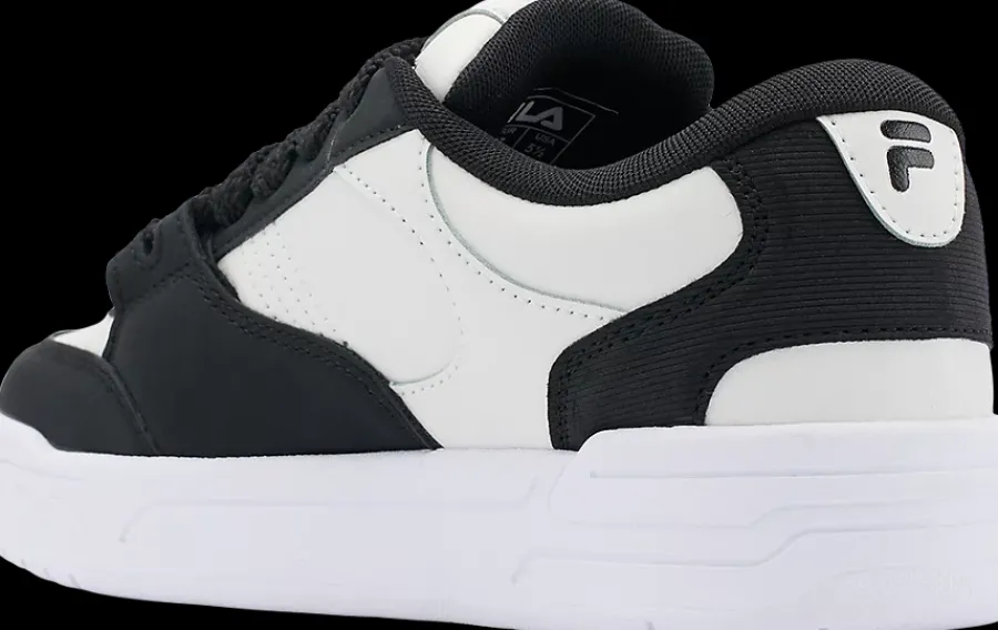 Discount czarno-białe sneakersy młodzieżowe Dzieci Sportowe