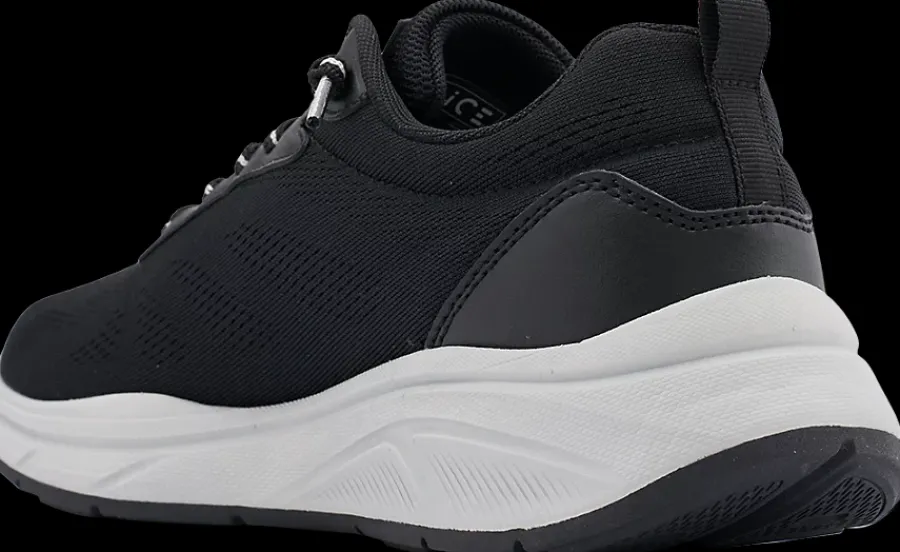 czarno-białe sneakersy męskie Męskie Sportowe|Casual