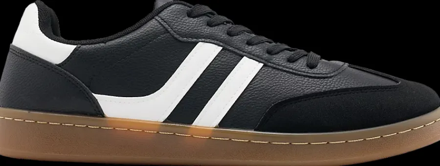 Best czarno-białe sneakersy męskie Męskie Sportowe