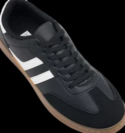 Best czarno-białe sneakersy męskie Męskie Sportowe