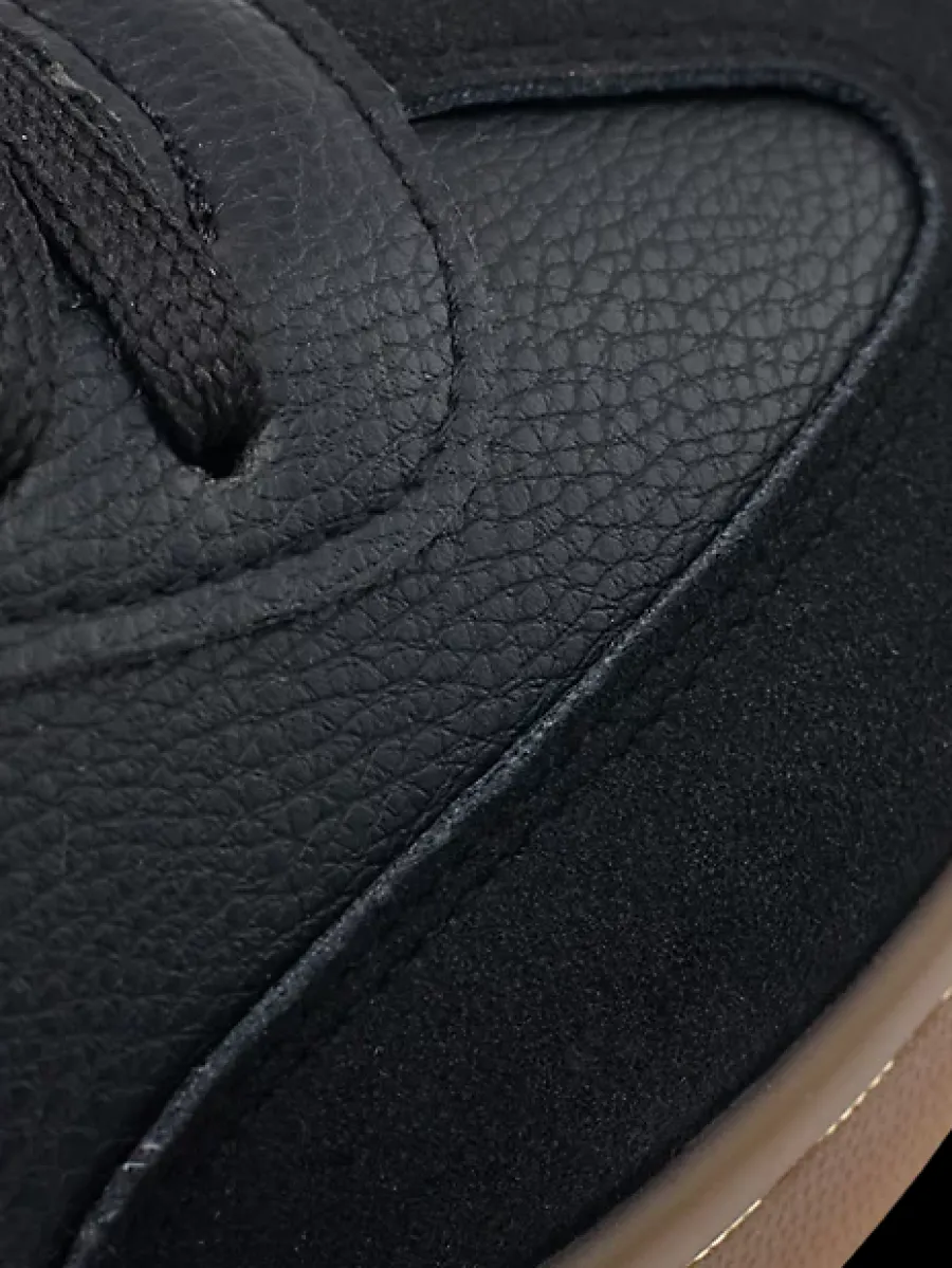 Best czarno-białe sneakersy męskie Męskie Sportowe