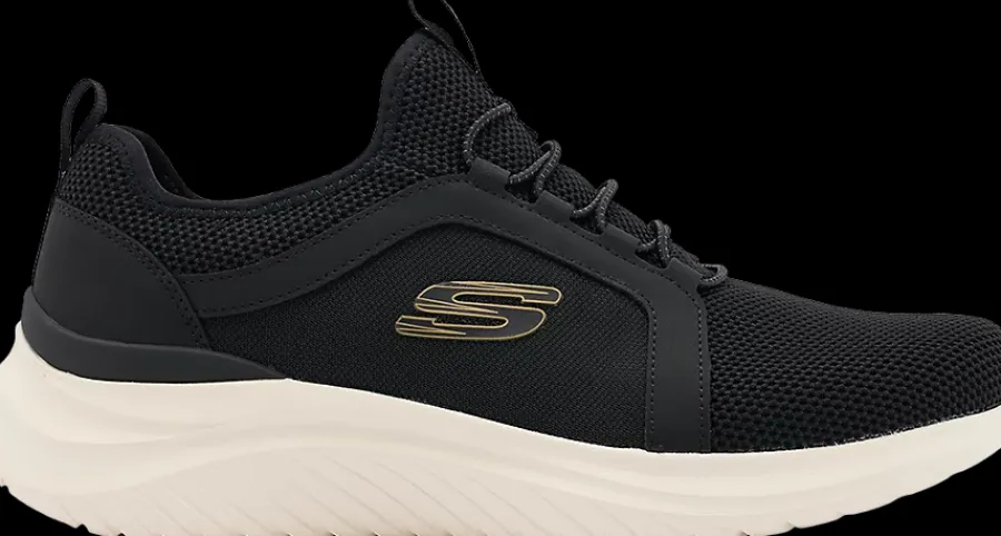 Hot czarno-białe sneakersy męskie z wkładką memory Męskie Sportowe|Markowe