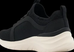 Hot czarno-białe sneakersy męskie z wkładką memory Męskie Sportowe|Markowe