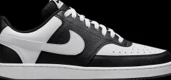 Hot czarno-białe sneakersy męskie Court Vision Low Męskie Sportowe|Markowe