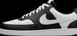 Hot czarno-białe sneakersy męskie Court Vision Low Męskie Sportowe|Markowe
