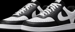 Hot czarno-białe sneakersy męskie Court Vision Low Męskie Sportowe|Markowe