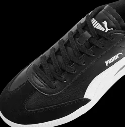 Discount czarno-białe sneakersy męskie 9-T Męskie Sportowe|Markowe