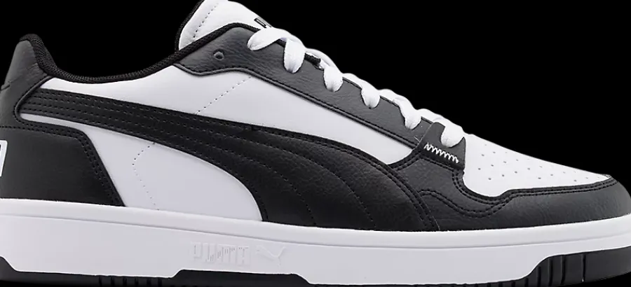 Online czarno-białe sneakersy męskie Reb-L Męskie Sportowe|Markowe