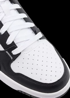 Online czarno-białe sneakersy męskie Reb-L Męskie Sportowe|Markowe